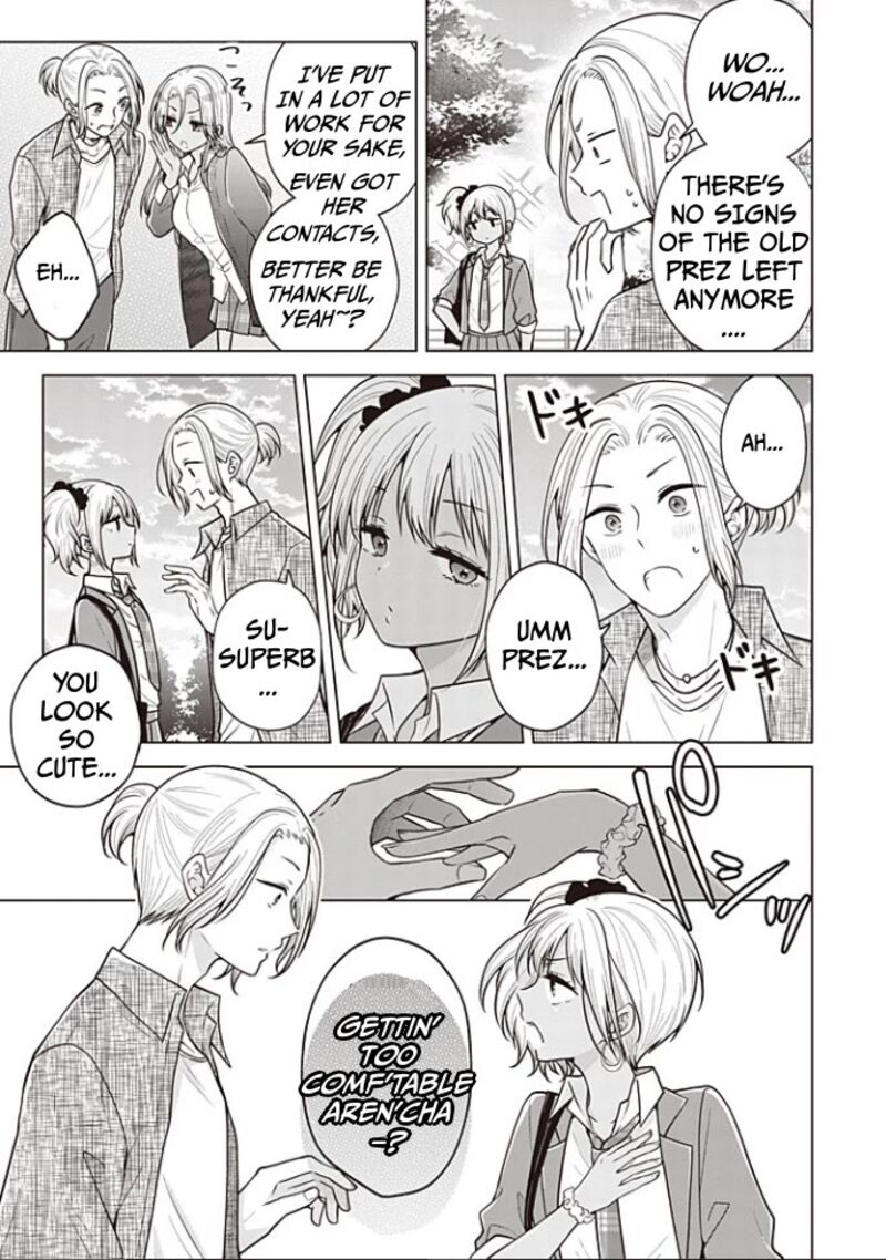 I Turned My Childhood Friend Into A Girl Chapter 91 Page 10