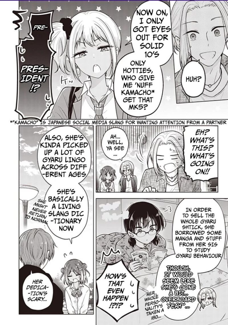 I Turned My Childhood Friend Into A Girl Chapter 91 Page 11