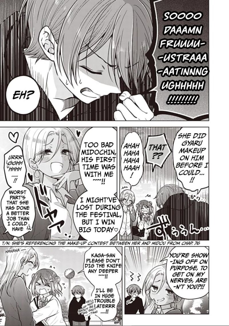 I Turned My Childhood Friend Into A Girl Chapter 91 Page 14