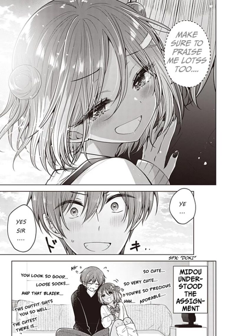 I Turned My Childhood Friend Into A Girl Chapter 91 Page 16