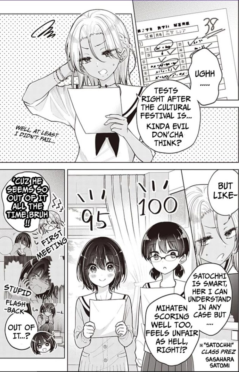 I Turned My Childhood Friend Into A Girl Chapter 91 Page 2