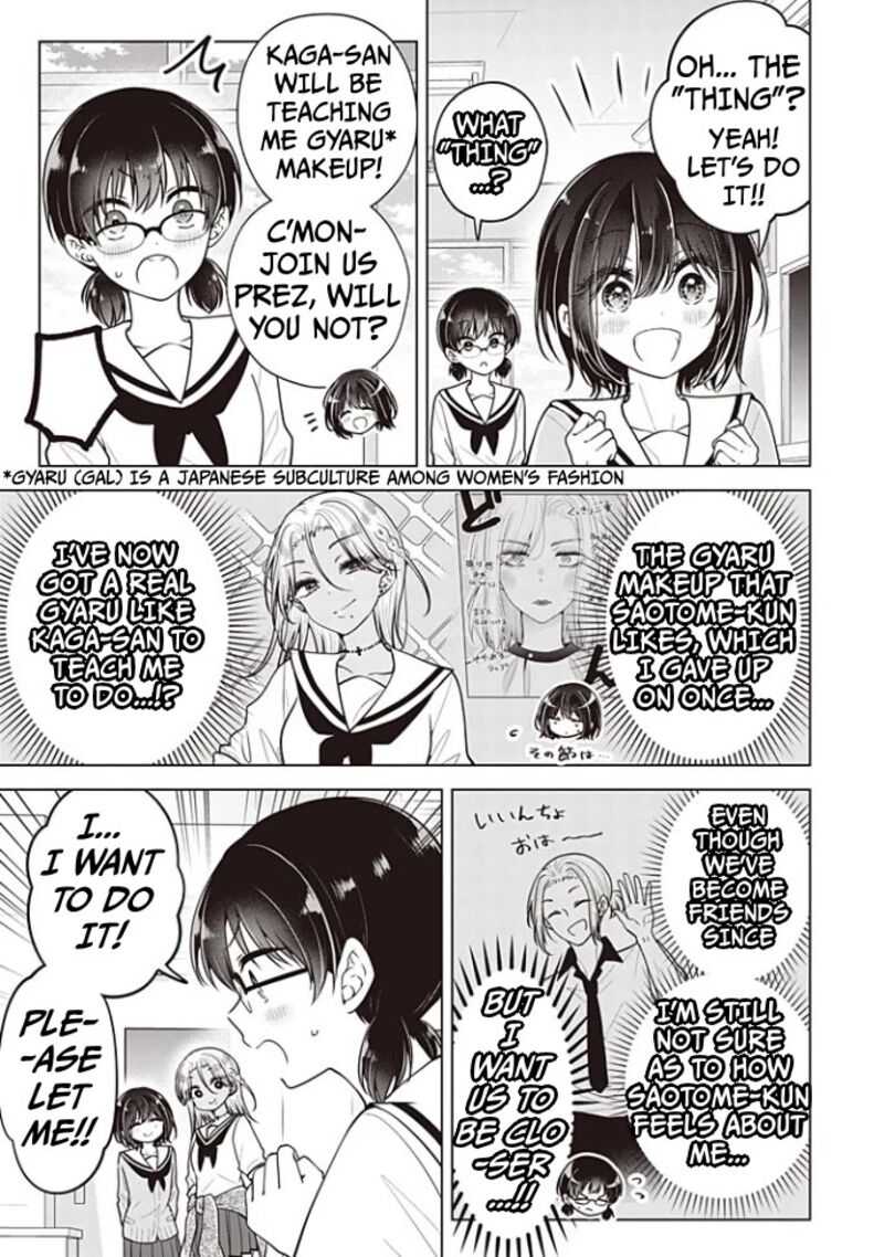 I Turned My Childhood Friend Into A Girl Chapter 91 Page 4