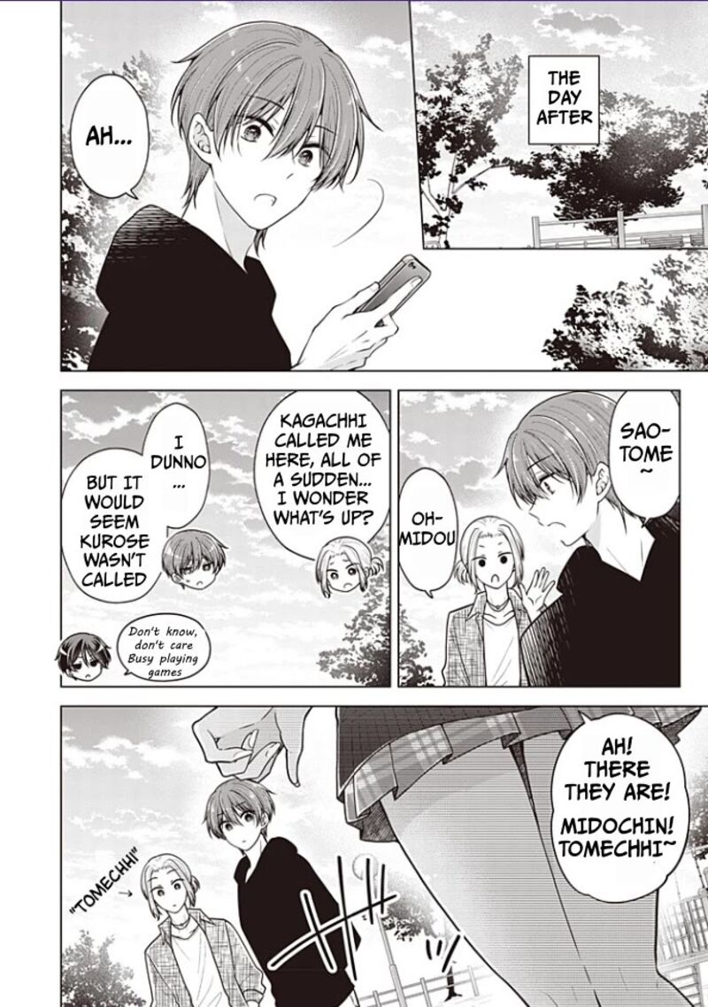 I Turned My Childhood Friend Into A Girl Chapter 91 Page 7