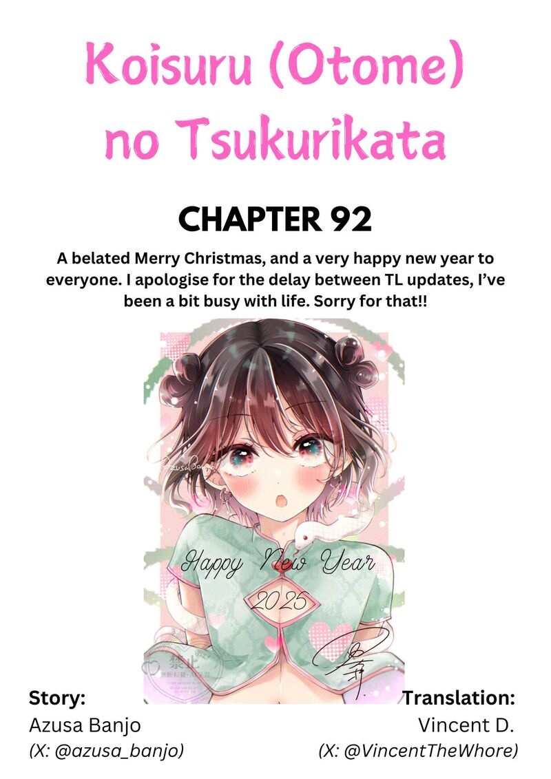 I Turned My Childhood Friend Into A Girl Chapter 92 Page 1