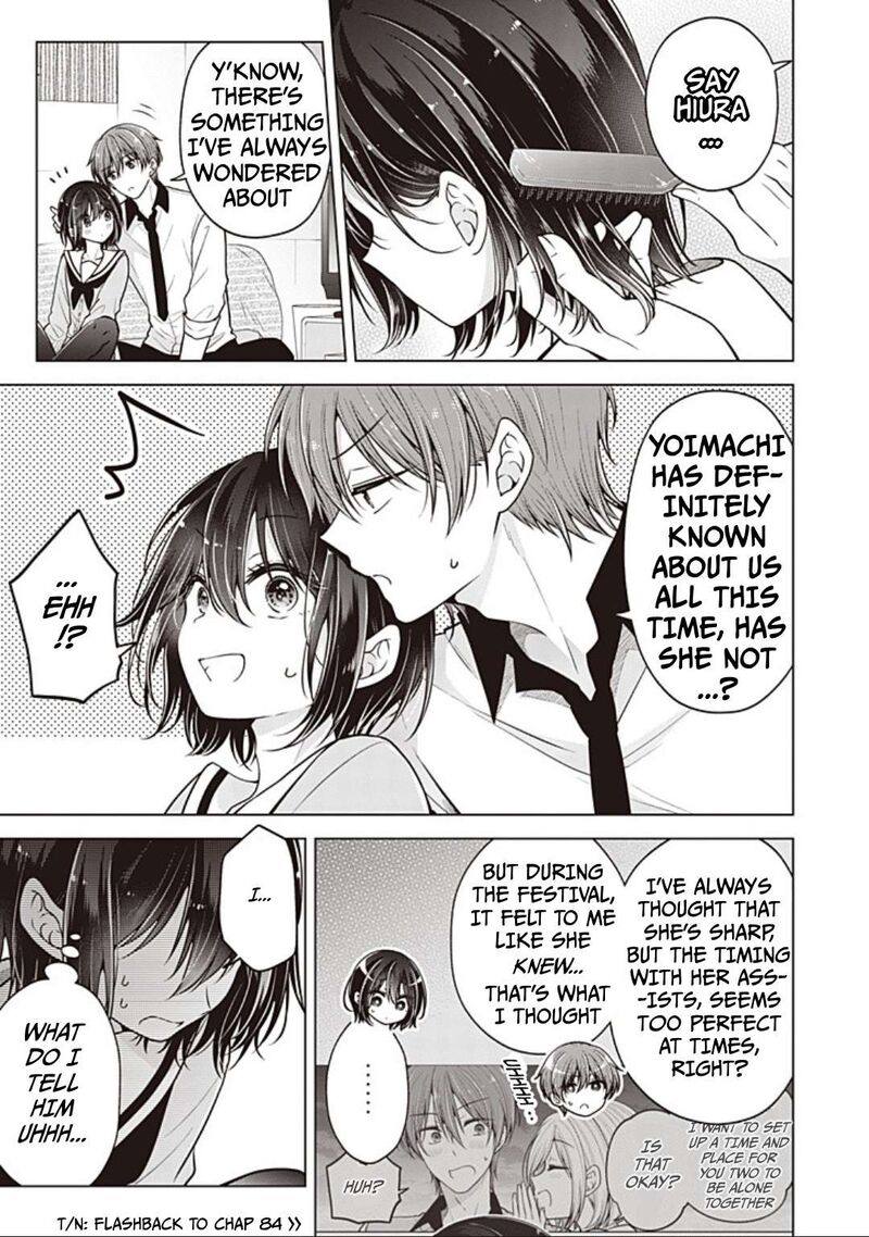 I Turned My Childhood Friend Into A Girl Chapter 92 Page 2