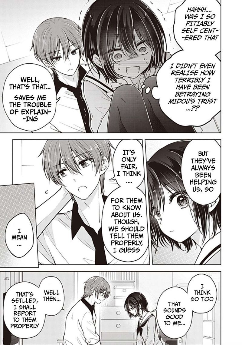 I Turned My Childhood Friend Into A Girl Chapter 92 Page 4