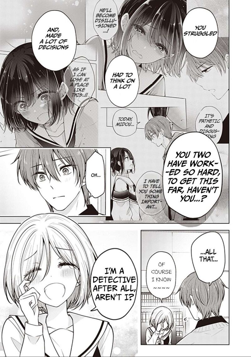 I Turned My Childhood Friend Into A Girl Chapter 92 Page 8