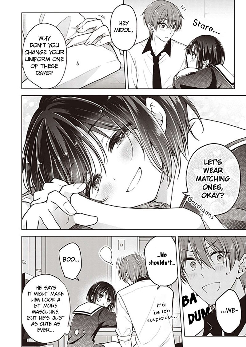 I Turned My Childhood Friend Into A Girl Chapter 92e Page 4