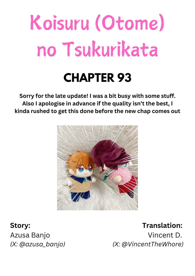 I Turned My Childhood Friend Into A Girl Chapter 93 Page 1