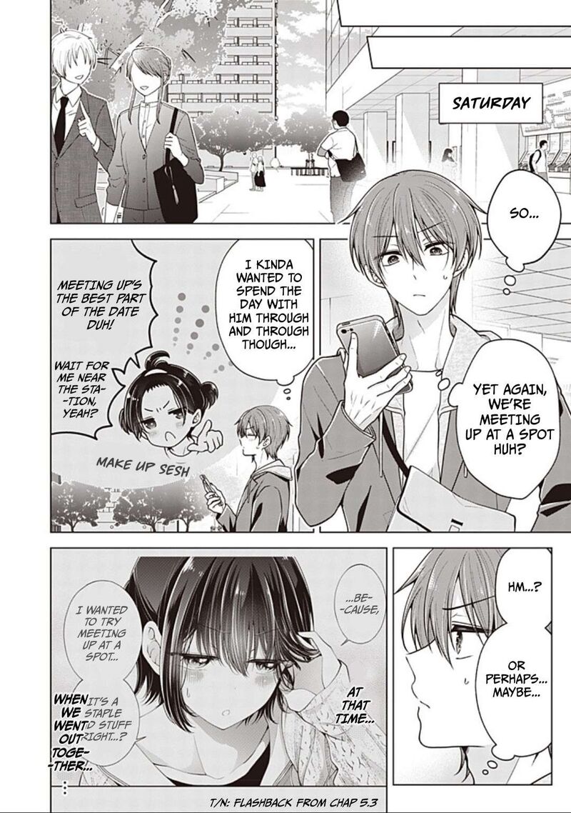 I Turned My Childhood Friend Into A Girl Chapter 93 Page 3