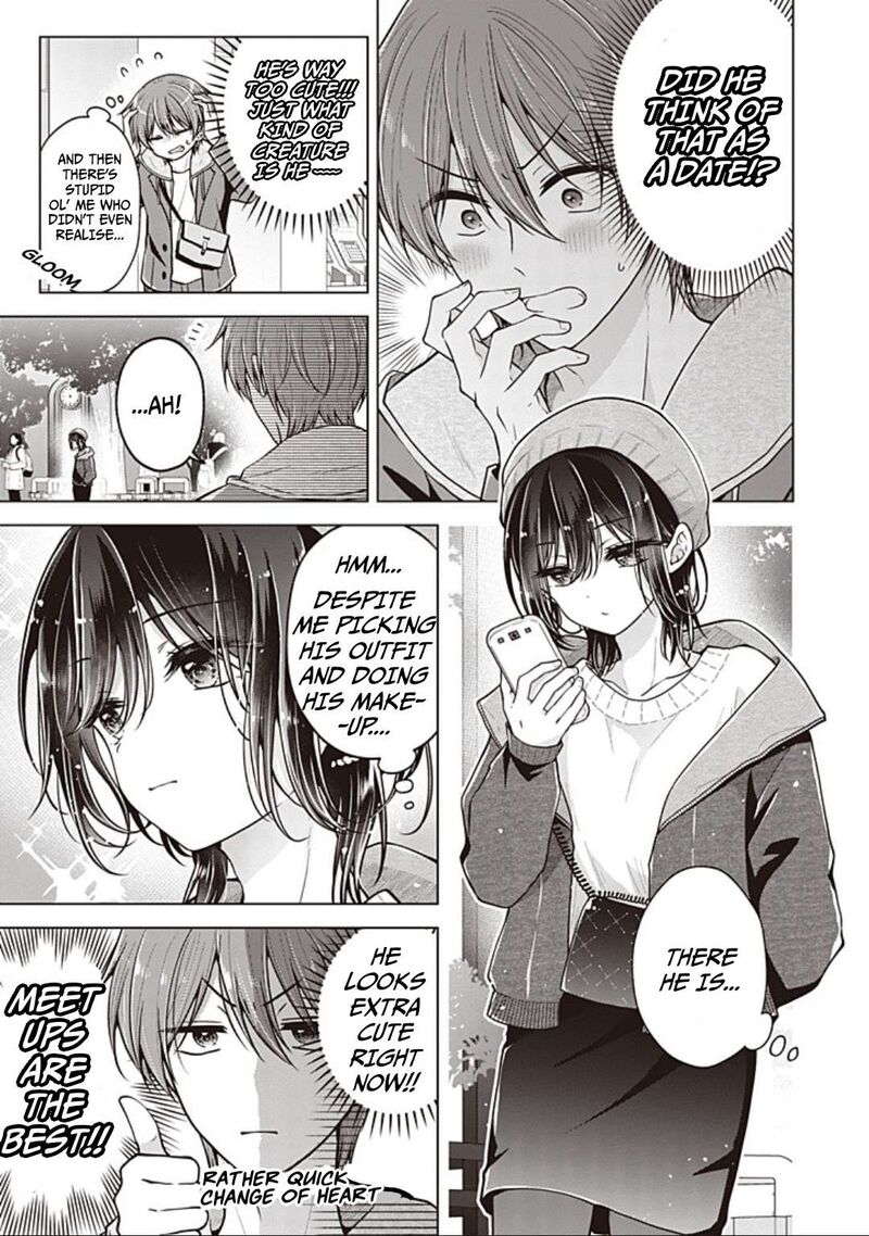 I Turned My Childhood Friend Into A Girl Chapter 93 Page 4