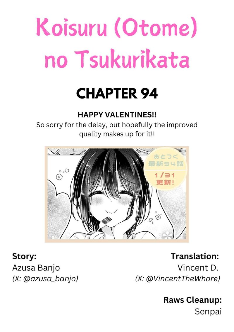 I Turned My Childhood Friend Into A Girl Chapter 94 Page 1