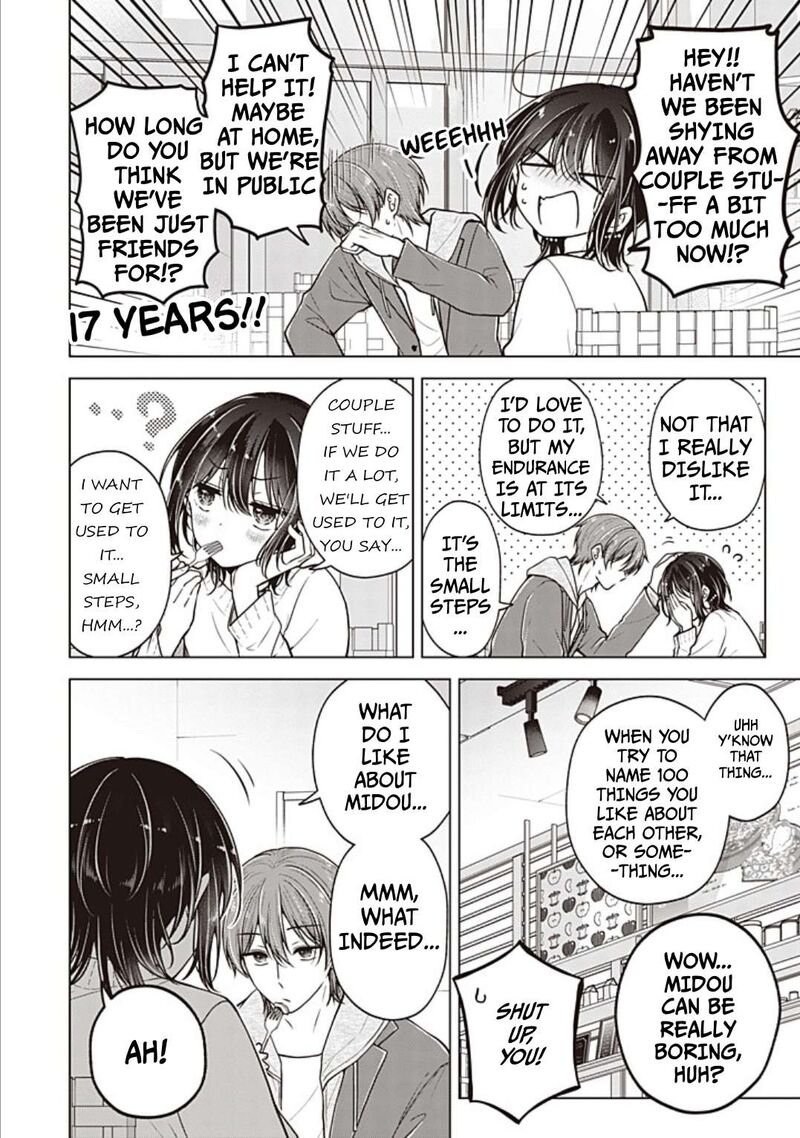 I Turned My Childhood Friend Into A Girl Chapter 94 Page 11