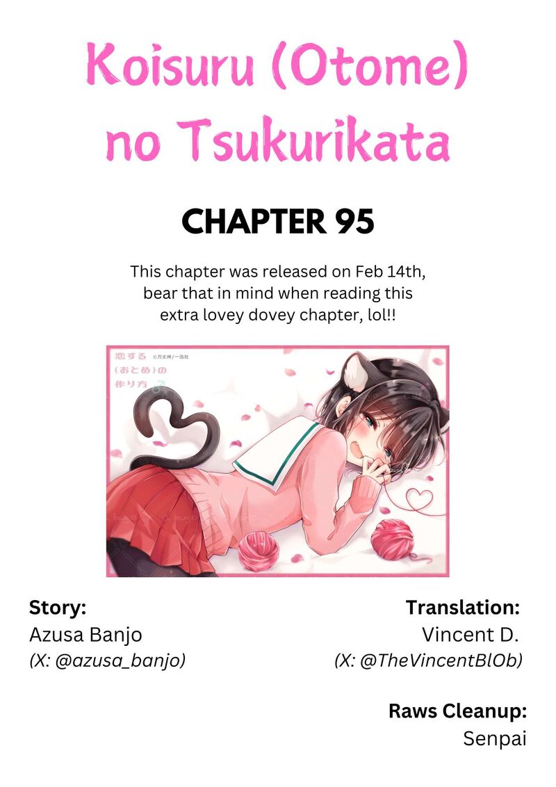 I Turned My Childhood Friend Into A Girl Chapter 95 Page 1