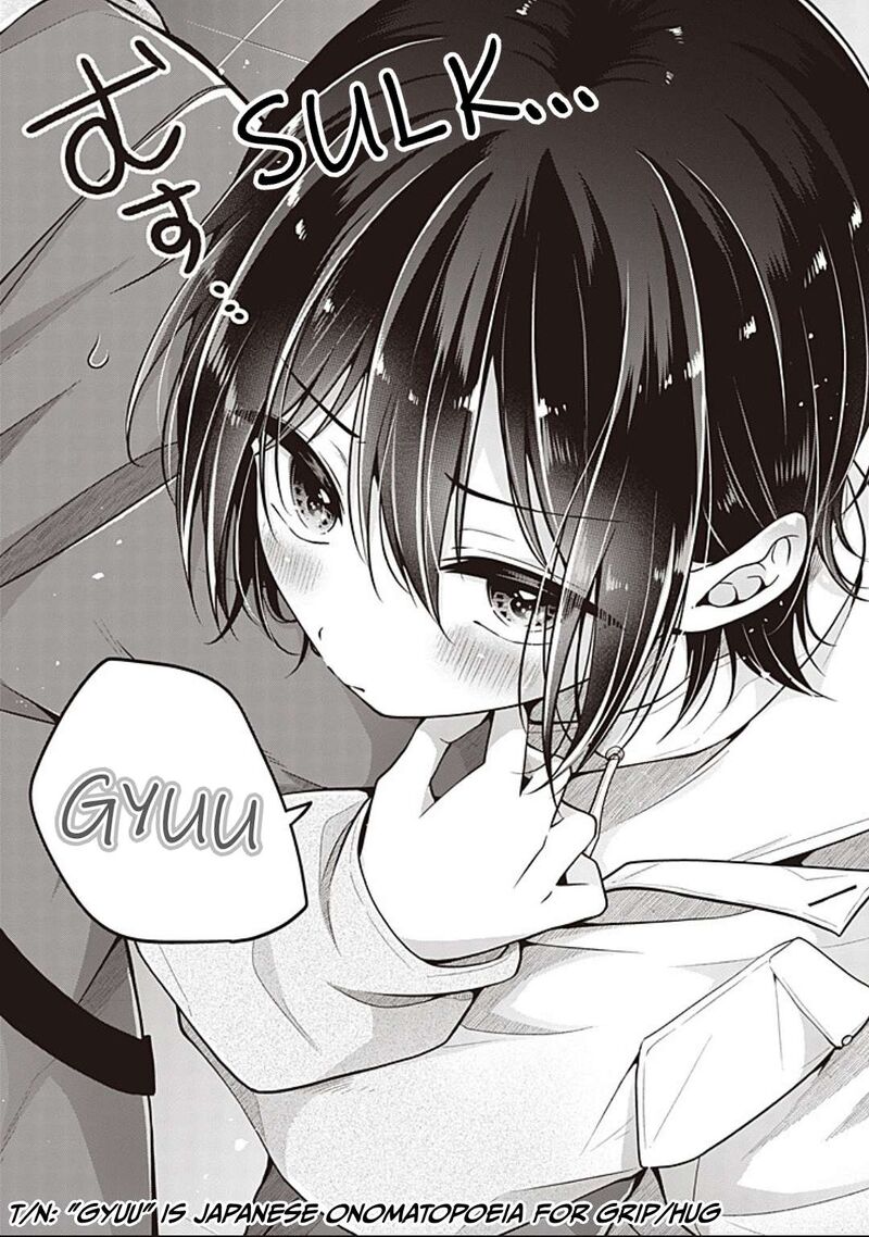 I Turned My Childhood Friend Into A Girl Chapter 95 Page 10