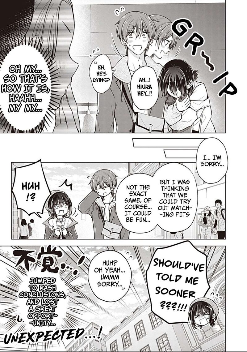 I Turned My Childhood Friend Into A Girl Chapter 95 Page 12
