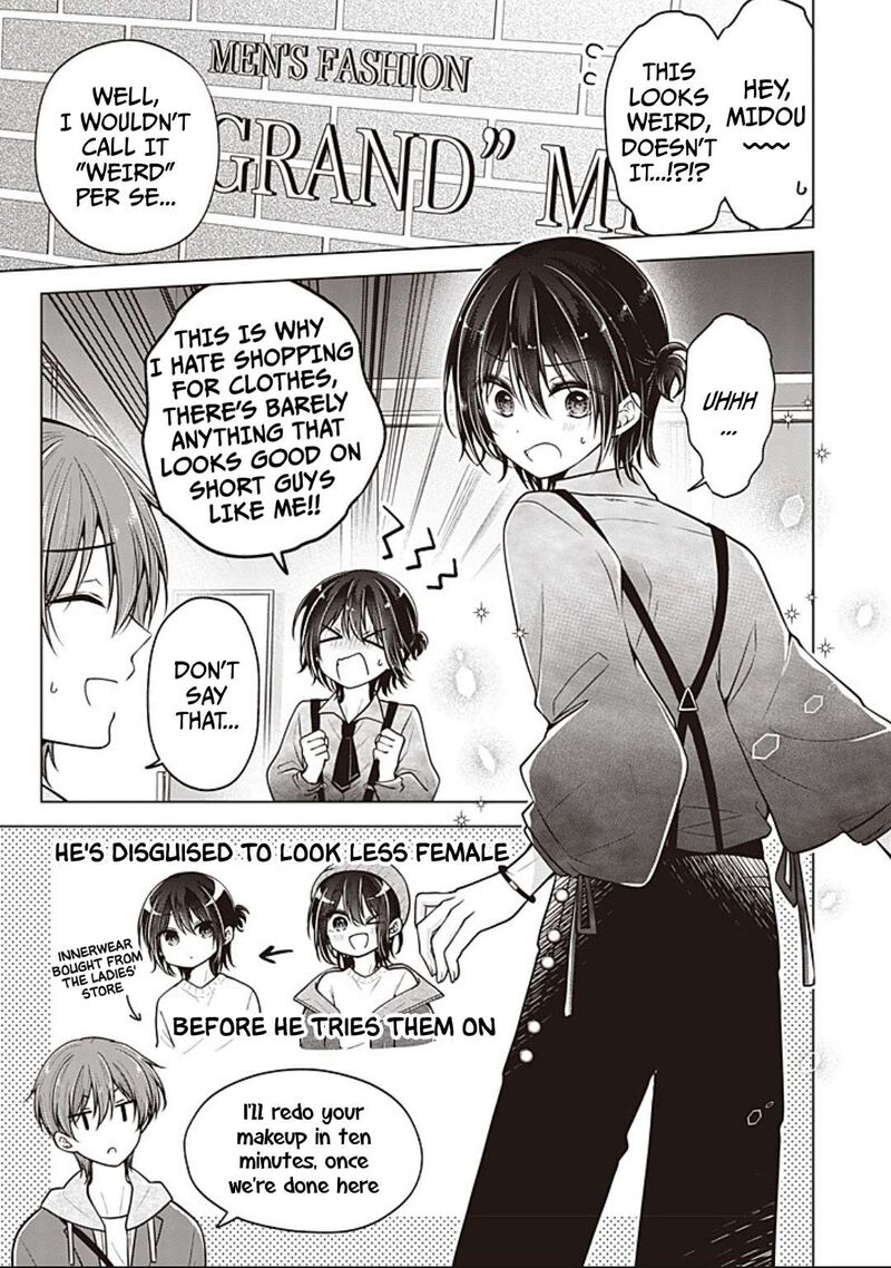 I Turned My Childhood Friend Into A Girl Chapter 95 Page 2