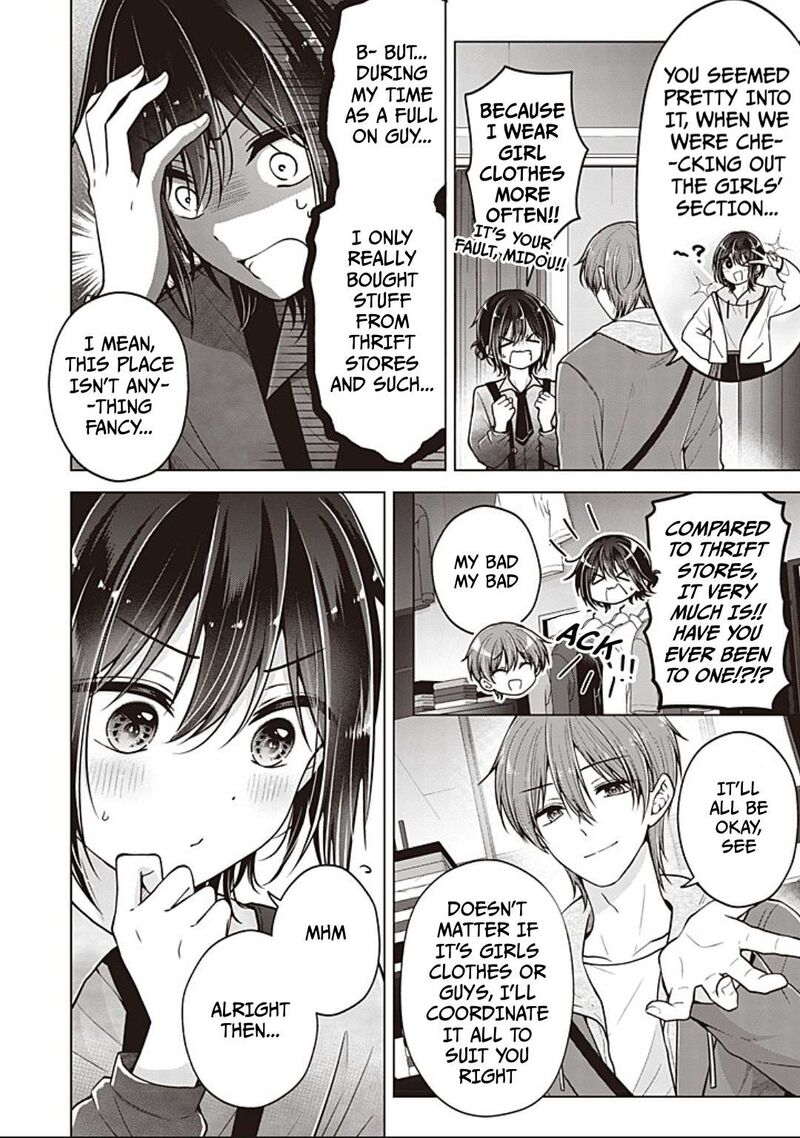 I Turned My Childhood Friend Into A Girl Chapter 95 Page 3
