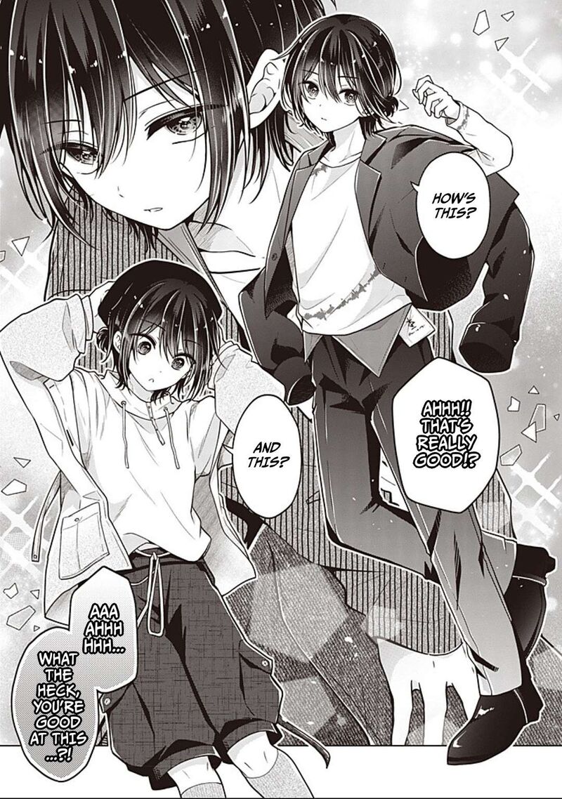 I Turned My Childhood Friend Into A Girl Chapter 95 Page 4