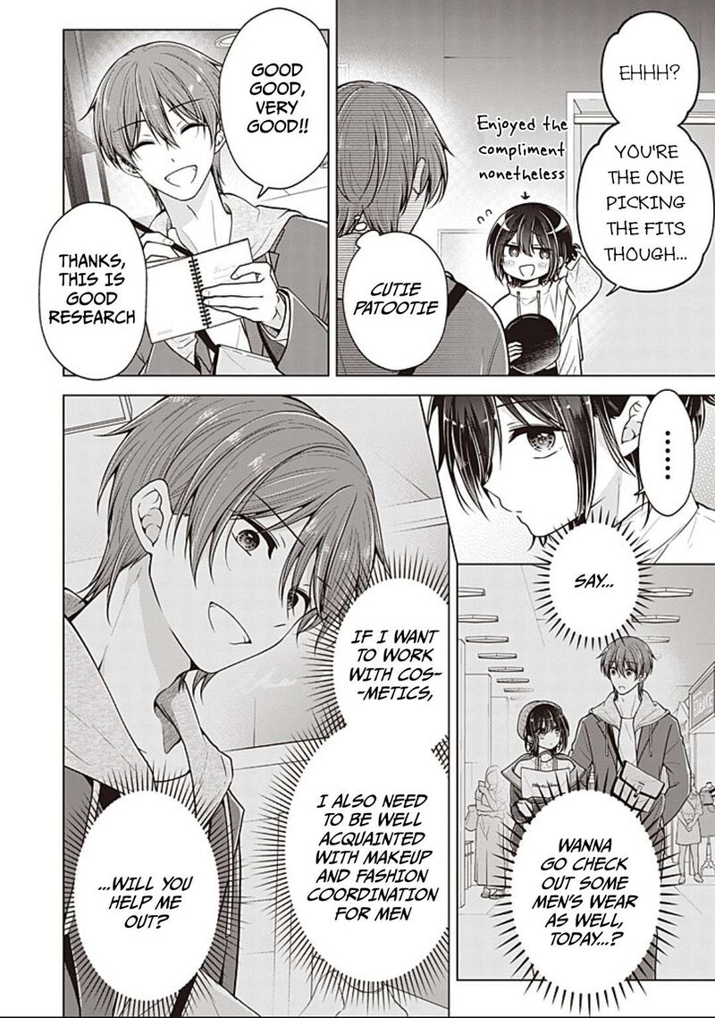 I Turned My Childhood Friend Into A Girl Chapter 95 Page 5