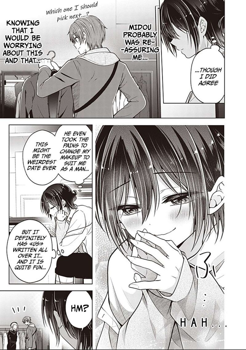 I Turned My Childhood Friend Into A Girl Chapter 95 Page 6