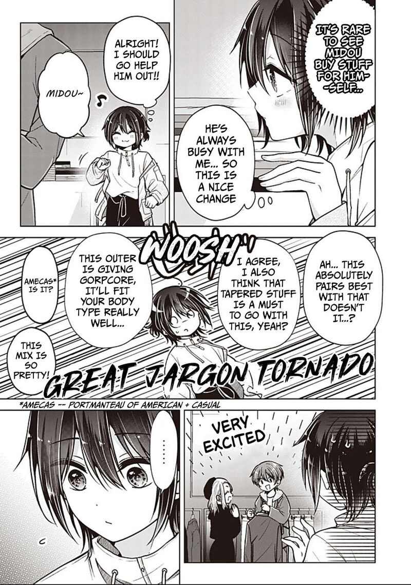 I Turned My Childhood Friend Into A Girl Chapter 95 Page 8