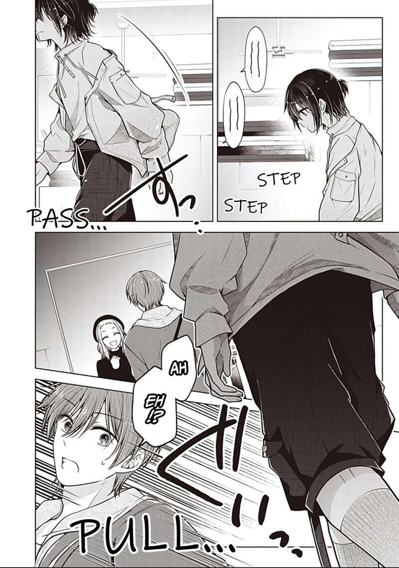 I Turned My Childhood Friend Into A Girl Chapter 95 Page 9