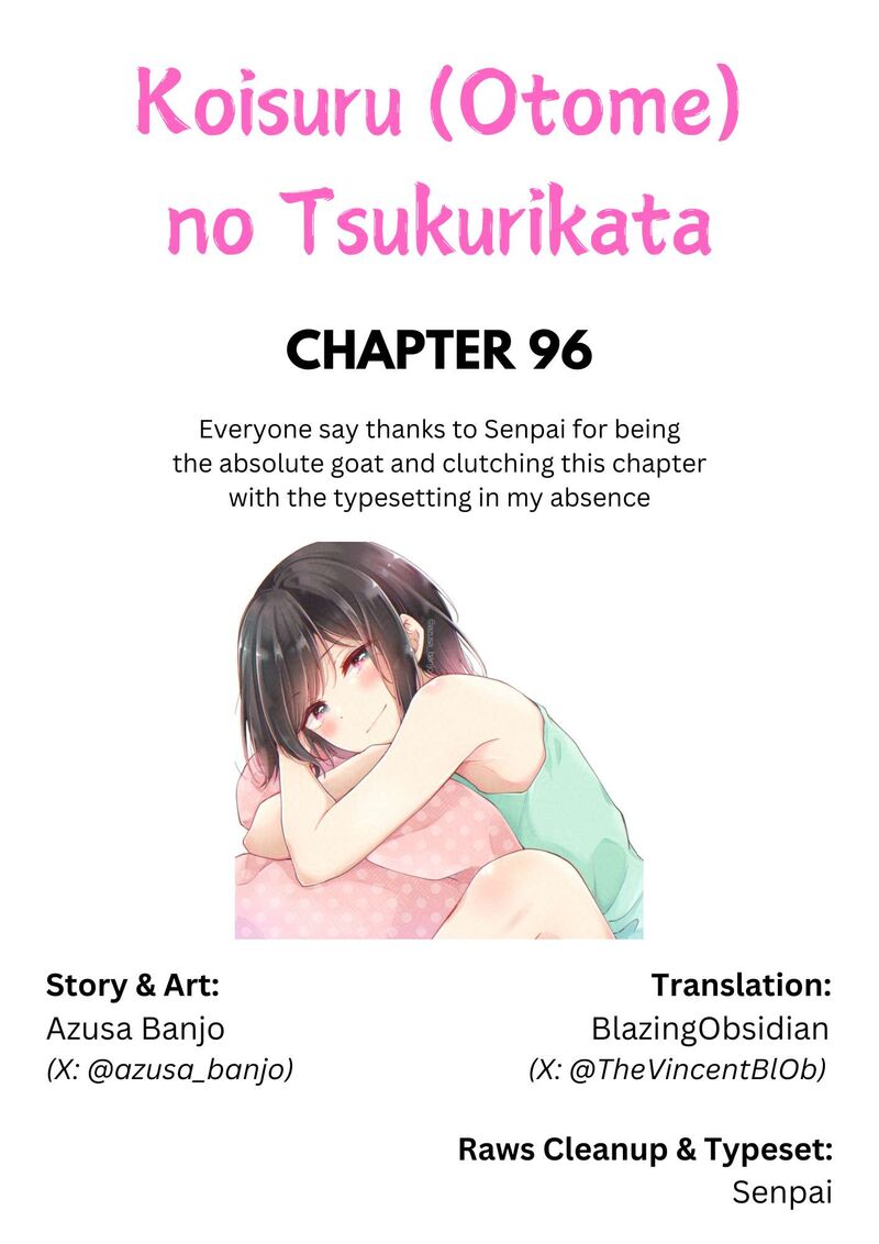 I Turned My Childhood Friend Into A Girl Chapter 96 Page 1