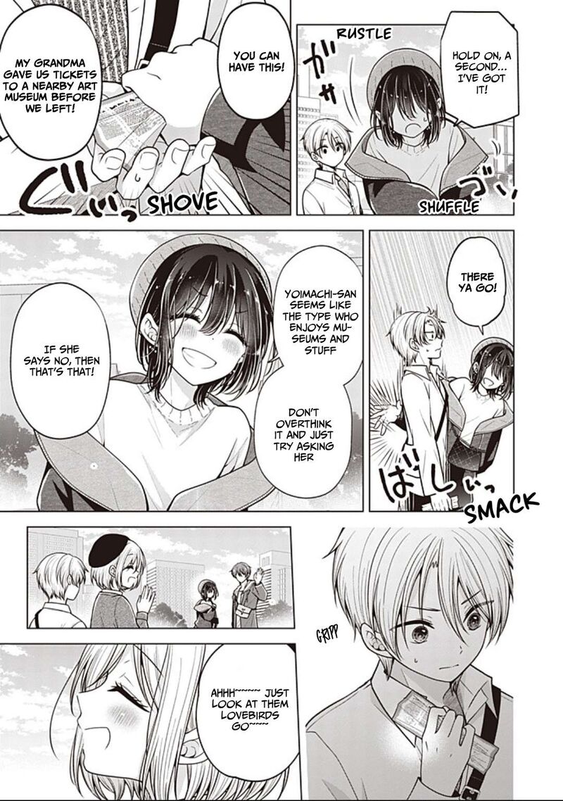 I Turned My Childhood Friend Into A Girl Chapter 96 Page 15