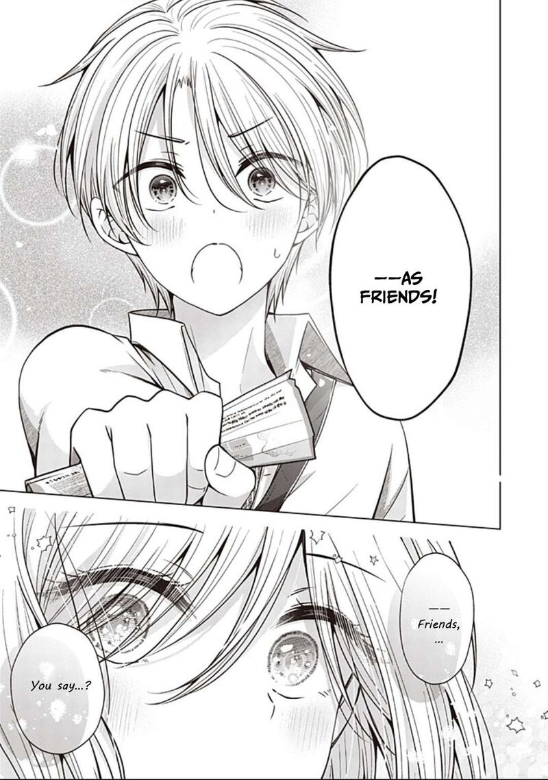 I Turned My Childhood Friend Into A Girl Chapter 96 Page 17
