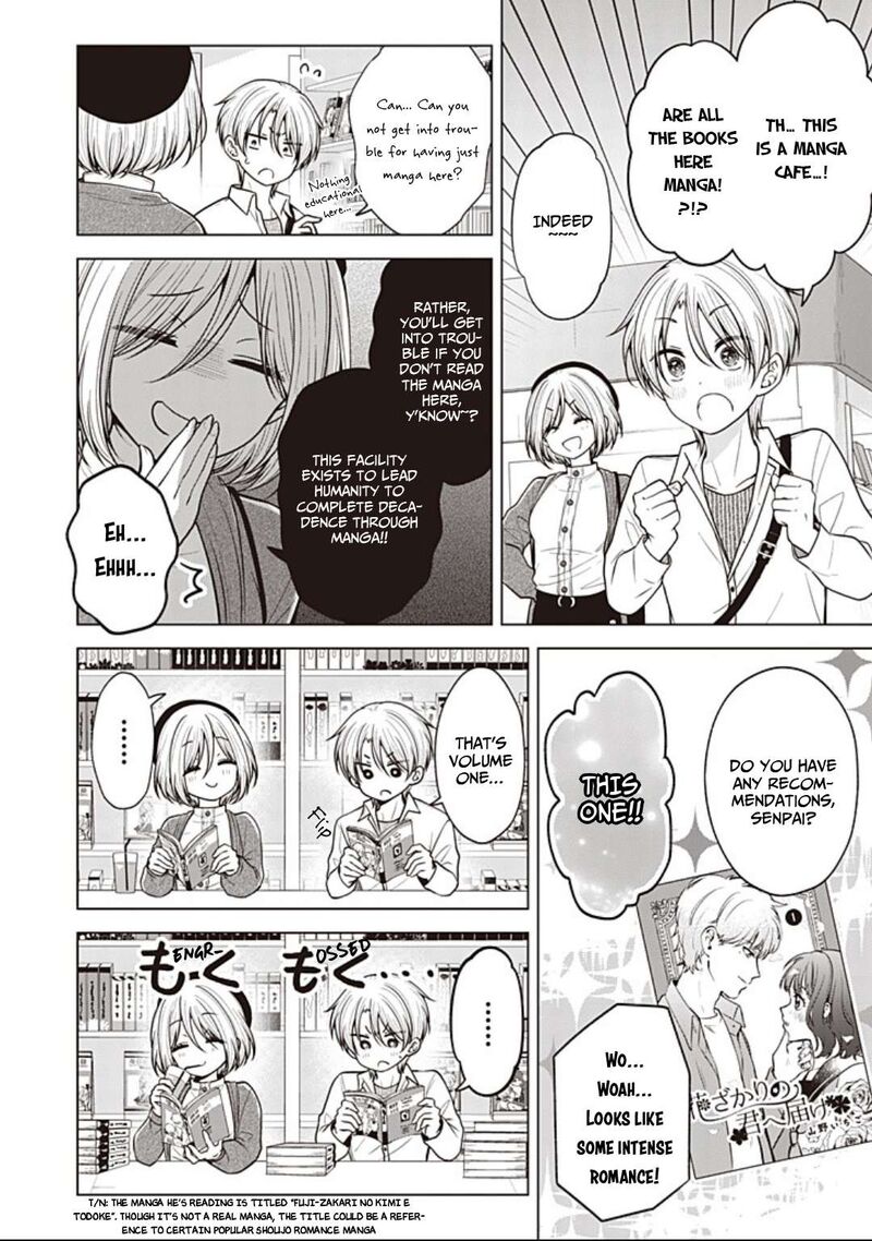 I Turned My Childhood Friend Into A Girl Chapter 96 Page 6
