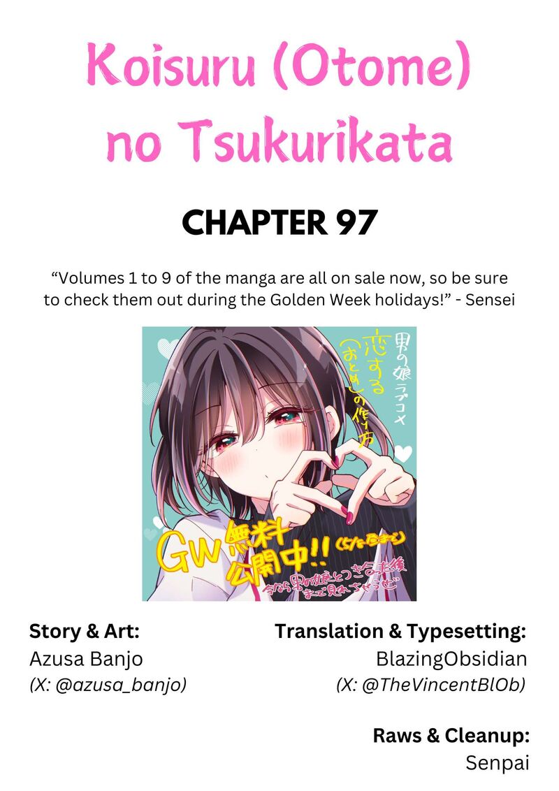 I Turned My Childhood Friend Into A Girl Chapter 97 Page 1