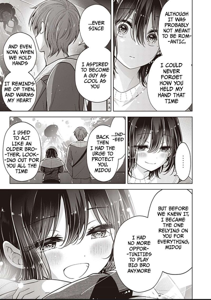 I Turned My Childhood Friend Into A Girl Chapter 97 Page 10