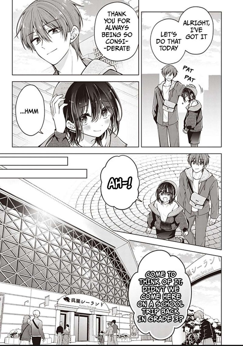 I Turned My Childhood Friend Into A Girl Chapter 97 Page 4