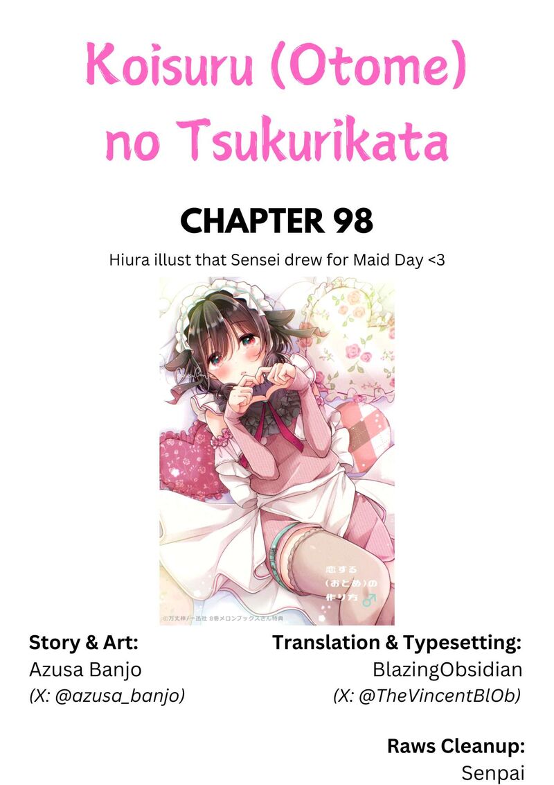 I Turned My Childhood Friend Into A Girl Chapter 98 Page 1