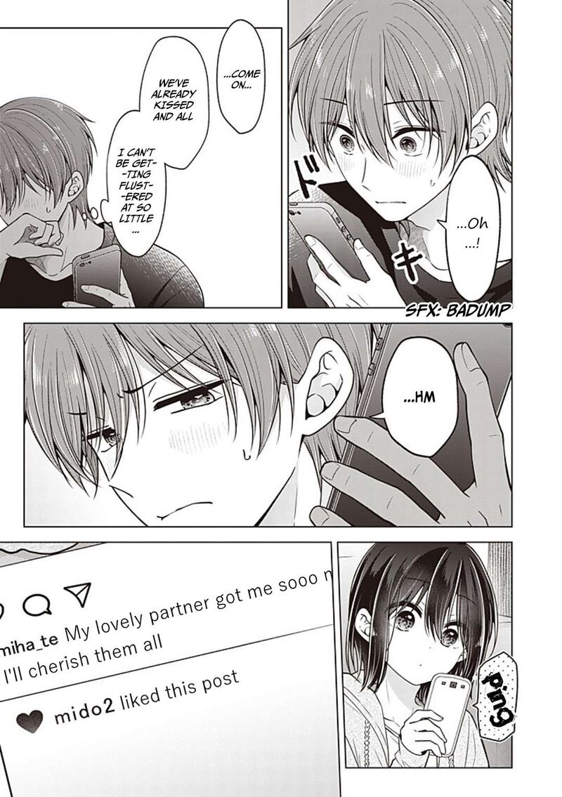 I Turned My Childhood Friend Into A Girl Chapter 99 Page 14