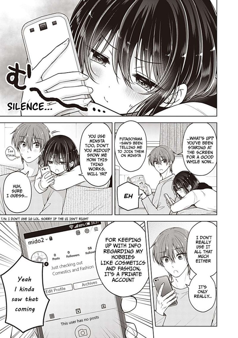 I Turned My Childhood Friend Into A Girl Chapter 99 Page 4
