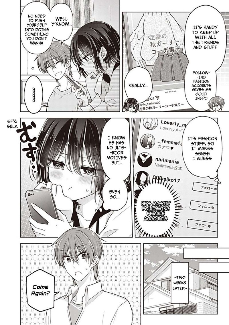 I Turned My Childhood Friend Into A Girl Chapter 99 Page 5