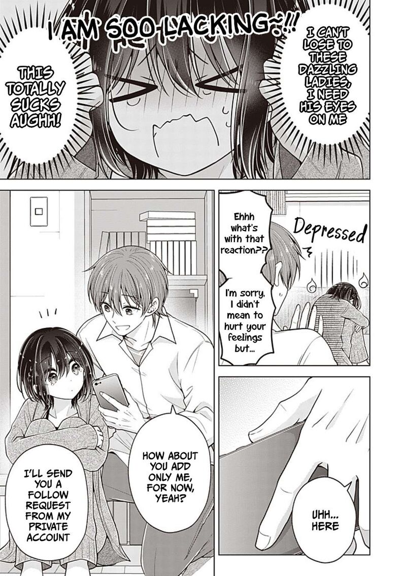 I Turned My Childhood Friend Into A Girl Chapter 99 Page 8