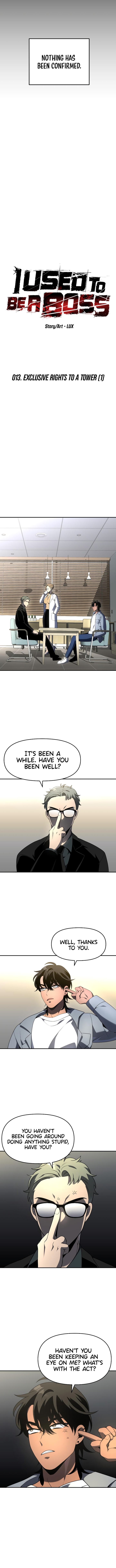 I Used To Be A Boss Chapter 13 Page 2