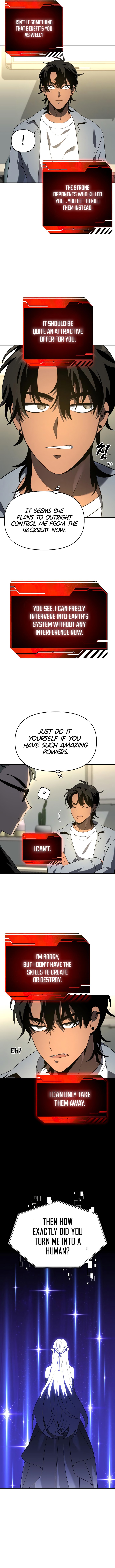 I Used To Be A Boss Chapter 13 Page 5