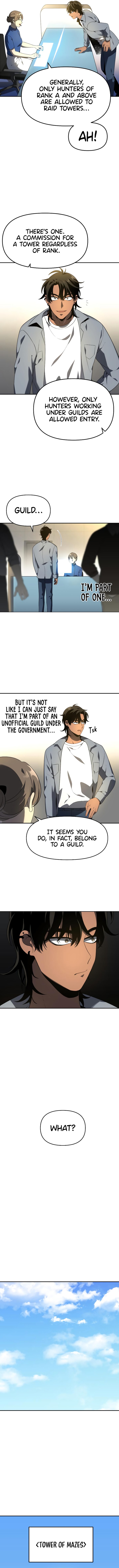 I Used To Be A Boss Chapter 13 Page 8