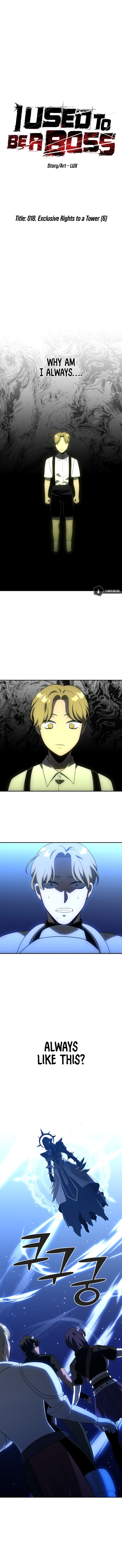 I Used To Be A Boss Chapter 18 Page 1