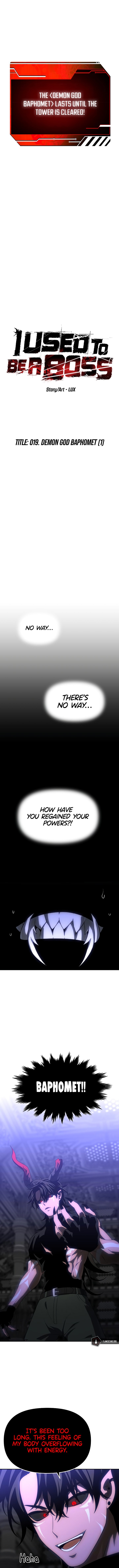 I Used To Be A Boss Chapter 19 Page 13