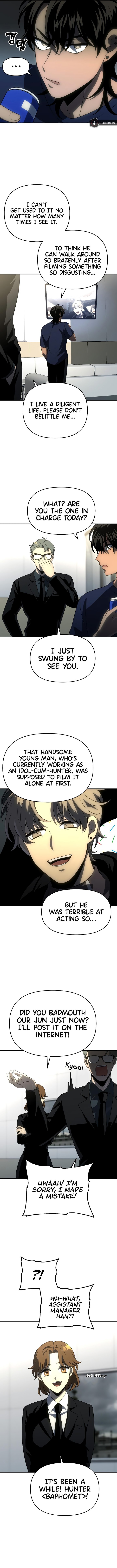 I Used To Be A Boss Chapter 22 Page 9