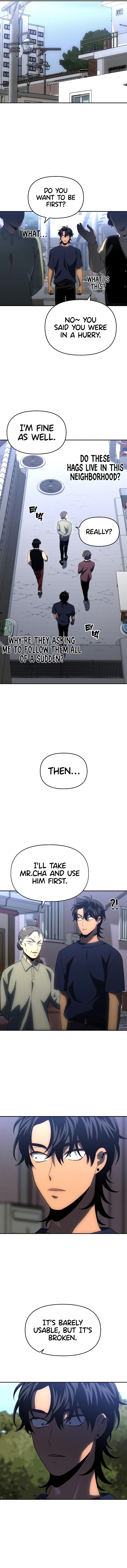 I Used To Be A Boss Chapter 23 Page 14