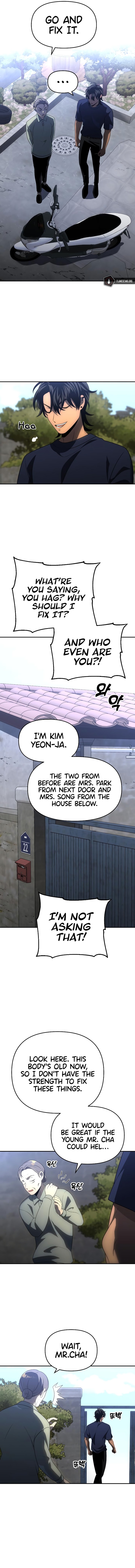I Used To Be A Boss Chapter 23 Page 15
