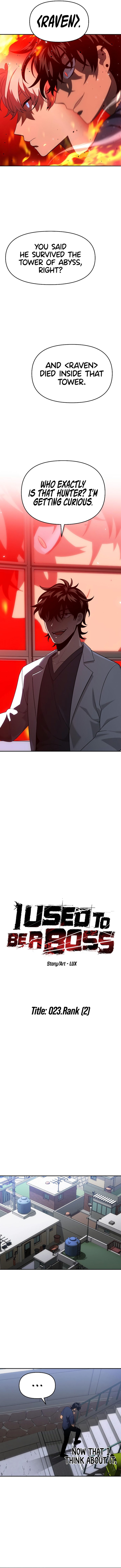 I Used To Be A Boss Chapter 23 Page 4