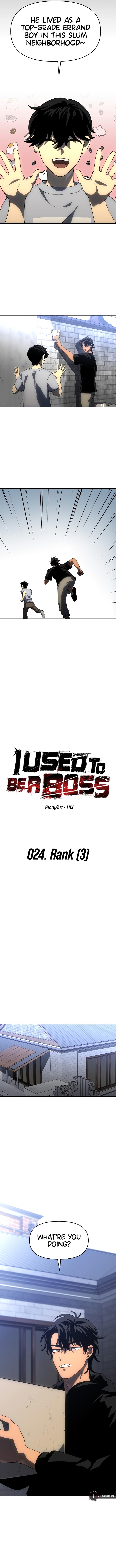 I Used To Be A Boss Chapter 24 Page 3