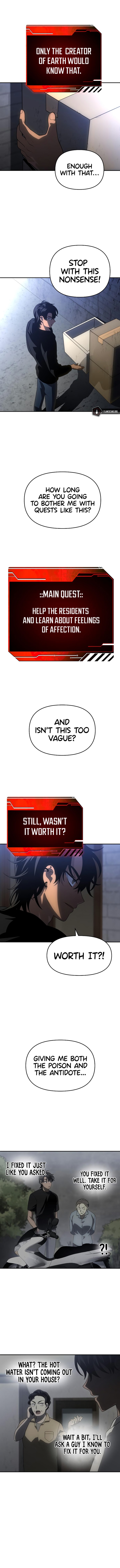 I Used To Be A Boss Chapter 24 Page 5